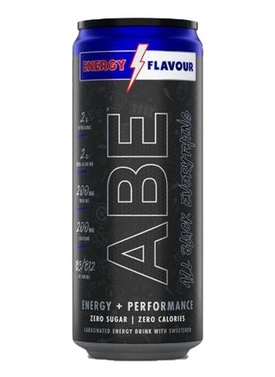 Buy Applied Nutrition ABE Ultimate Pre Workout Drink, Increases Physical Performance, Contributes to the Reduction of Tiredness & Fatigue, Energy Flavor-330 ml in Saudi Arabia