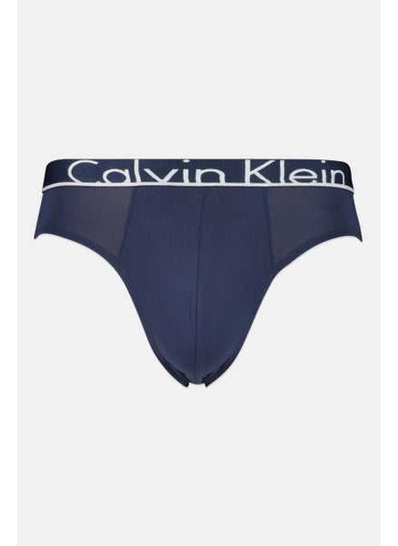 Buy Men Brand Logo Pull On Hip Brief, Navy in Saudi Arabia