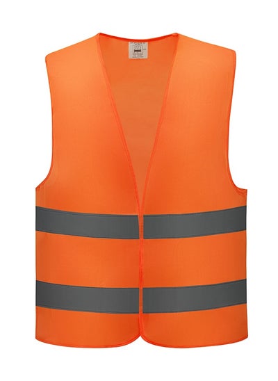 Buy 120g High Visibility Safety Vest - Orange in Saudi Arabia