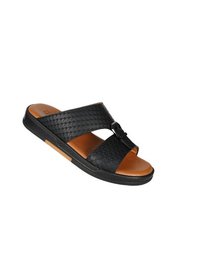 Buy 008-3384 Barjeel Uno Men Arabic Sandals BJM 11 Black in UAE