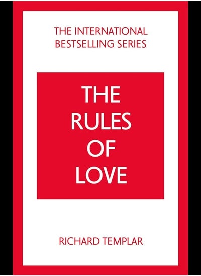 Buy The Rules Of Love A Personal Code For Happier More Fulfilling Relationships By Richard Templar Paperback in UAE