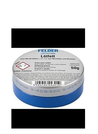 Buy Felder Soldering Grease 50gm in UAE