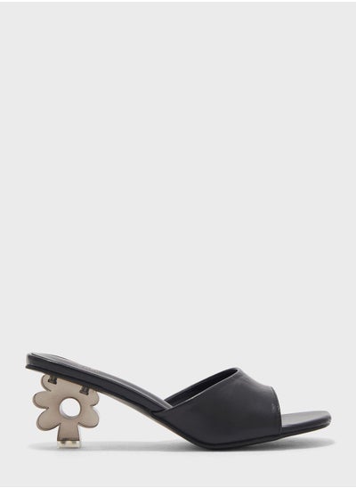 اشتري Daisy Clear Heel Mule Sandal في السعودية