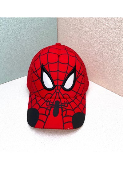 Buy New Cotton Comics Children's Duck Tongue Hat Cartoon Spider Baseball Hat in UAE