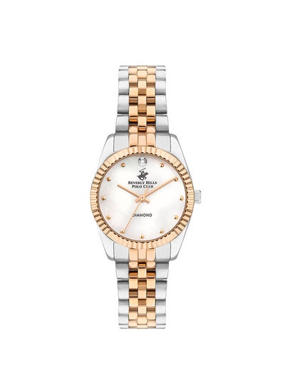 اشتري Women's Analog Round Shape Metal Wrist Watch BP3295X.520 - 30 Mm في السعودية