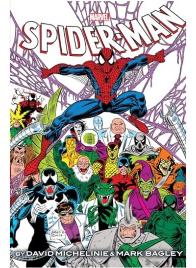 اشتري Spiderman By Michelinie And Bagley Omnibus Vol 1 في الامارات