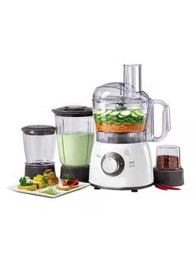 Buy Food Processor - 7 Accessories – 33 Functions 400.0 W FX400BMG-B5 White/Black/Grey in UAE