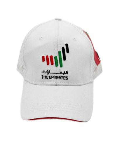 Buy UAE Cap For Celebrating National Day Emirates Logo Design Cap For Men And Women in UAE