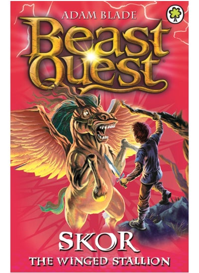 اشتري Beast Quest: Skor the Winged Stallion : Series 3 Book 2 في السعودية