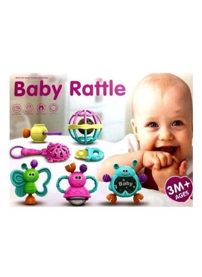 Buy "7-Piece Baby Rattle Set." in Egypt