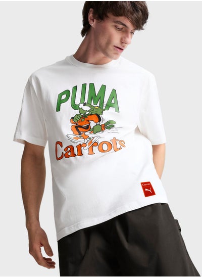 Buy Carrots Graphic T-Shirt in Saudi Arabia