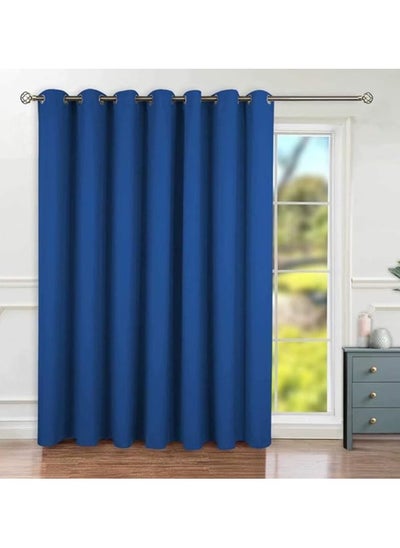 Buy Intex Curtains House Luxury Blackout Curtains-Steel Grommets-Thermal Insulated Fabric-For Room Darkness - 1 Panel in Egypt