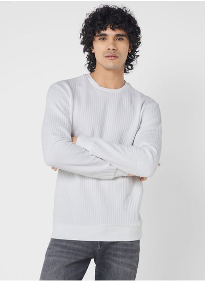 Buy Essential Crew Neck Sweatshirt in UAE