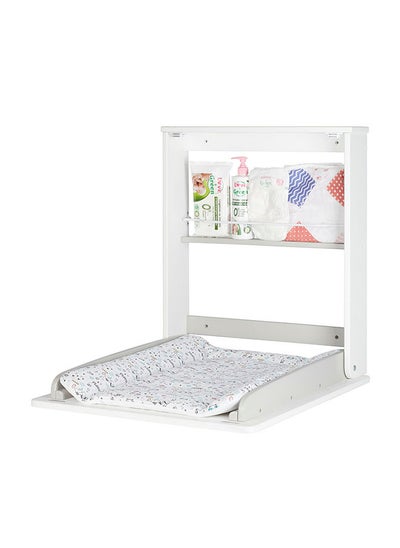 اشتري Wall Mounted Changing Table With Changing Mat في السعودية