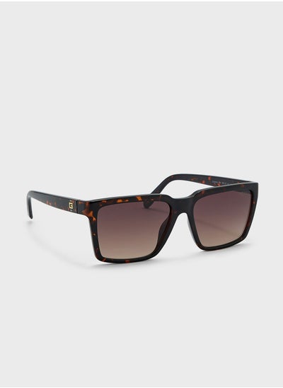 Buy Tortoiseshell Full Rim Sunglasses in Saudi Arabia