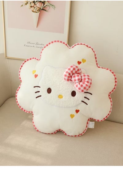 اشتري Sanrio Hello Kitty Soft Plush Doll Pillow Sofa Seat Cushion Pillow Backrest Diameter في السعودية