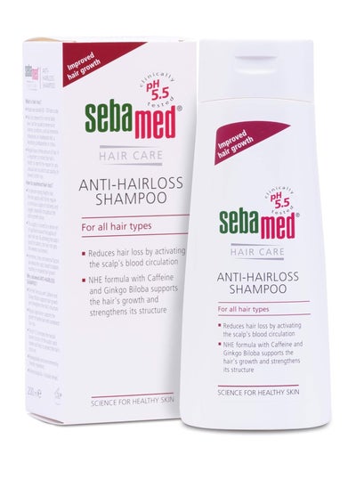 Buy Anti Hairloss Shampoo Remove Scalp Excess Oil For all Hair Type 200ml in UAE