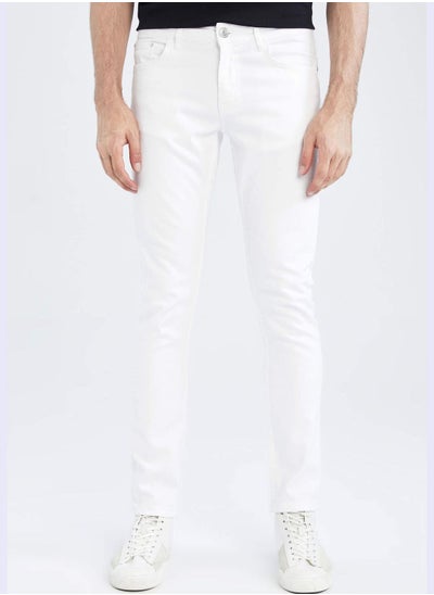 Buy Skinny Fit Straight Leg Jeans in Saudi Arabia