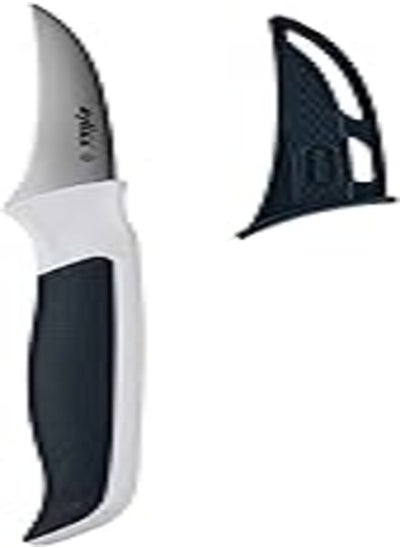 اشتري Zyliss E920218 Comfort 6.5cm Peeling Knife, Soft Touch Handle, Japanese Stainless Steel في مصر