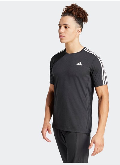 اشتري Own the Run 3-Stripes T-Shirt في مصر