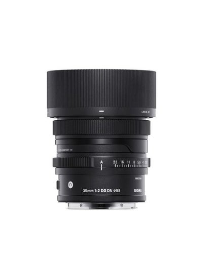 Buy Sigma 35mm f/2 DG DN Contemporary Lens for Sony E in UAE