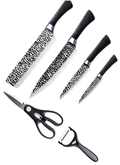 Buy 6-piece knife set in Egypt