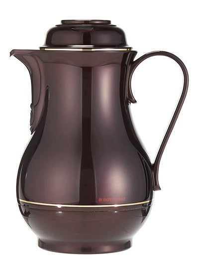 Buy Germany Flask Pot 830 Black Cherry Brown 1.2 L in UAE