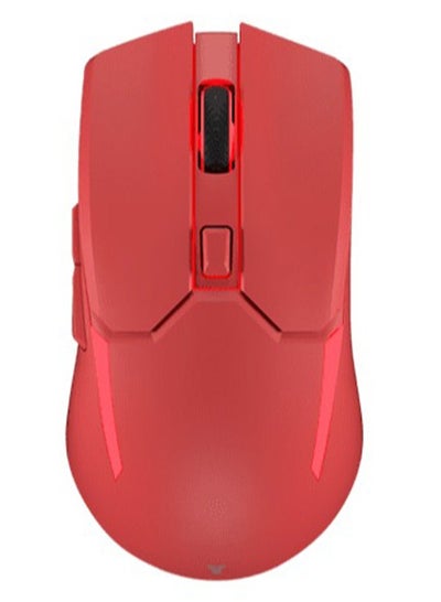 اشتري Venom WGC2 Red Wireless 2.4GHZ Gaming Mouse Adjustable 800-2,400DPI في مصر