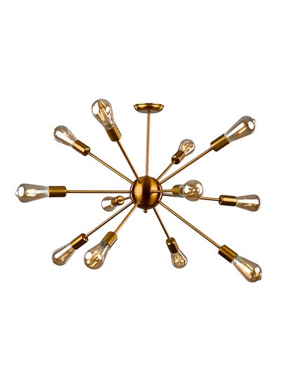 Buy Gold Ariana Modern Chandelier 12 Lamp Rg1221-12 in Egypt