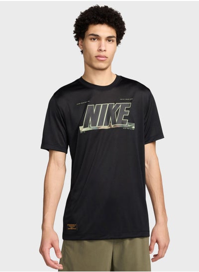 Buy Dri-Fit Camo Graphic T-Shirt in UAE