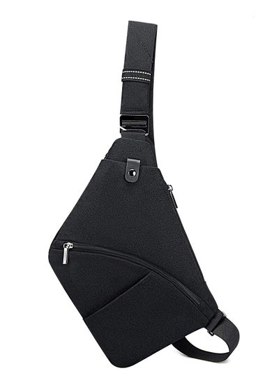 Buy Anti Theft Waterproof Shoulder Backpack Sling Chest Crossbody Bag Cover Pack Rucksack Bicycle Sport in UAE