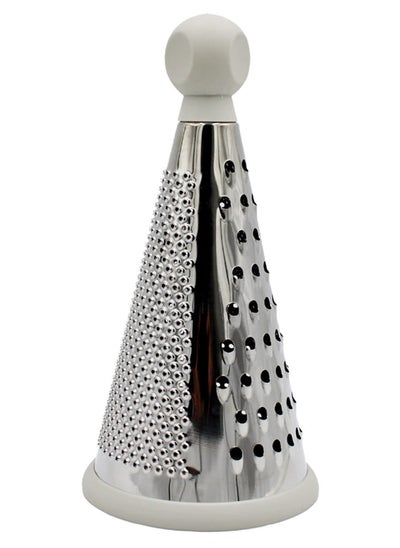 Buy HOME IDENTITY GRATER S/S CONE SHAPE - CREAM in UAE