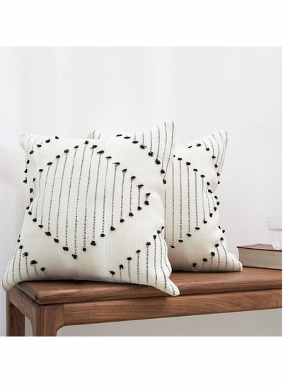 Neutral Throw Pillow Cover, Farmhouse Pillow, Decorative Pillow