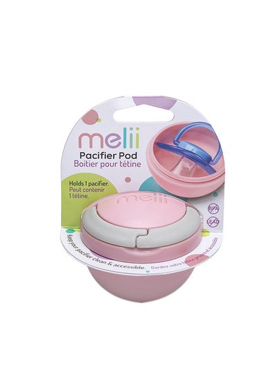 Buy Pacifier Pod – Pink And Grey in UAE