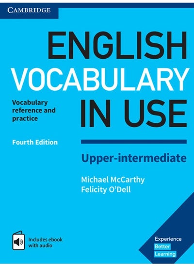 Buy English Vocabulary in Use Upper-Intermediate Book with Answers and Enhanced eBook in UAE