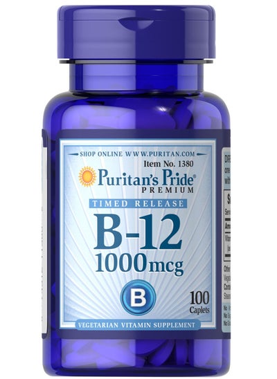 Buy Vitamin B-12 1000 mcg Timed Release 100's in UAE