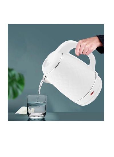 Buy City Electric Kettle, Efficient 1500 Watts Water Kettle, Stainless Steel, 1.8 Liters, Luxurious Design, Fast Boil, Automatic Shut-off, Thermally Insulated Handle, and Dry Boil Protection white in Egypt