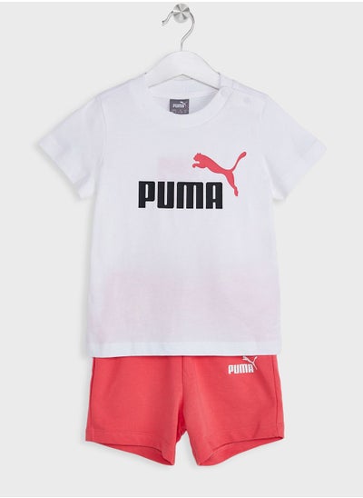 Buy Infants Minicats Tee & Shorts Set in Saudi Arabia