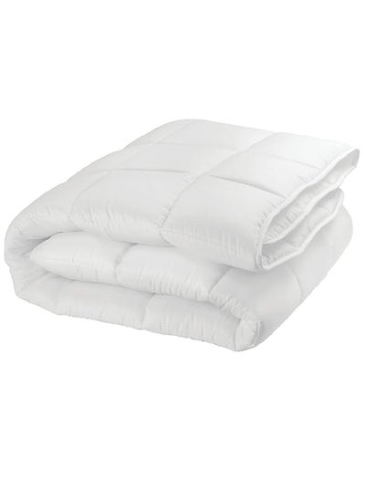 Buy Duvet King Fillers Microfiber White Best Quality 200x220cm in UAE