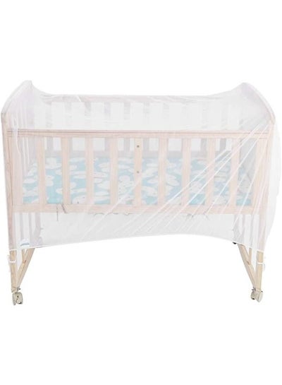 Buy Children's Bed Pram Net, Universal Mosquito Fly Bug Insect Protection Cover Anti-Mosquito Net Baby Cot Crib Net Cover for Toddlers in Egypt