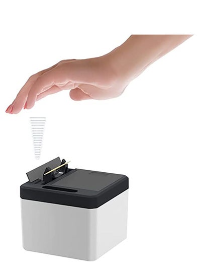 Buy Automatic Auto Toothpick Dispenser, Smart Toothpick Holder Box, Infrared Sensor Toothpick Box for Home Restaurant Office in Saudi Arabia