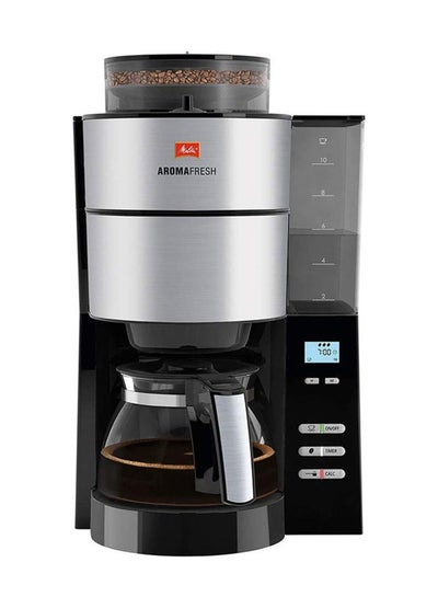 Buy Aromafresh Drip Filter Coffee Machine With Grinder & Glass Jug | 1021-03 in UAE