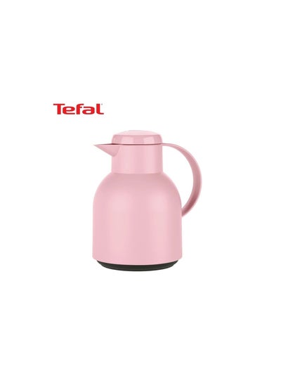 Buy Tefal German Sambo Thermos Flask, 1 Liter - Pink 250004863 in Egypt