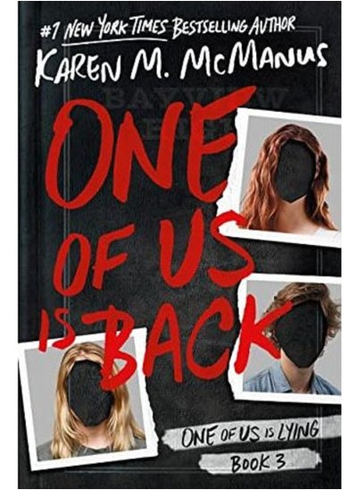 Buy One Of Us Is Back By Karen M. McManus Paperback in Egypt