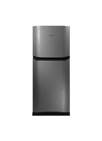 Buy 2-Door Refrigerator, Dark Stainless Steel - RF-33FT-DS in Egypt