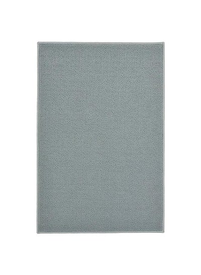 Buy Bath Mat Grey 40X60 Cm in Saudi Arabia