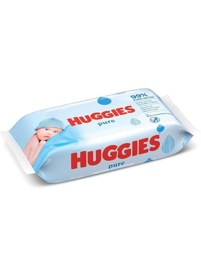 Buy Baby Wipes Pure 56 Wipes in Saudi Arabia