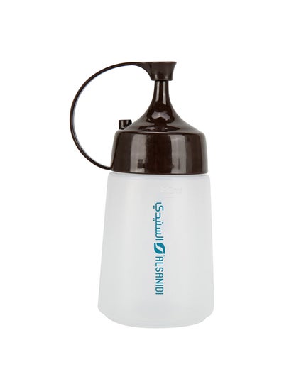 Buy Plastic Pancake Bottle, Squeeze Bottles, White, capacity 180 ml in Saudi Arabia