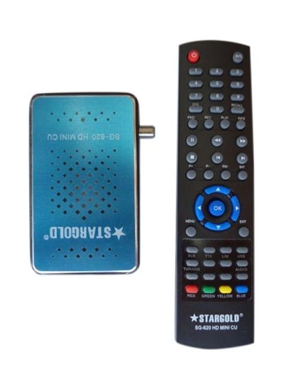 اشتري HD Mini Receiver sg-610 Blue في السعودية