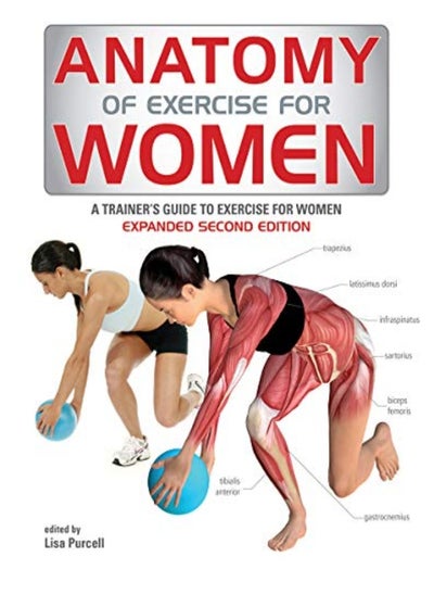 اشتري Anatomy of Exercise for Women في الامارات